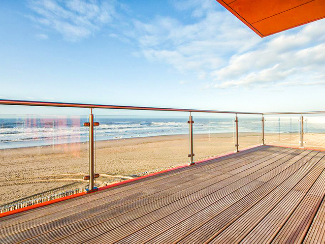 Balustrade de terrasse extérieure